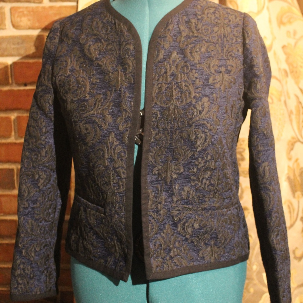 Old Navy Dark Blue Blazer Size M